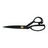 Picture of Scissors: Gift Set: Dressmaking Scissors: Heavy Duty: (23cm): Black
