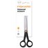 Picture of Scissors: Functional Form™: Universal: 17cm or 6.7in: Black