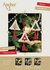 Picture of Counted Cross Stitch Kits: Christmas Decorations: Trees Green/Red