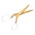 Picture of Scissors: Dressmaking Scissors: Acrylic Handle: 20cm/8in: Brushed Gold