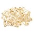 Picture of Assorted Size Safety Pins: Assorted Sizes: 50 Pieces: Gold