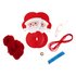 Picture of Pom Pom Decoration Kit: Christmas: Santa: Pack of 1