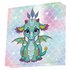 Picture of Diamond Painting: Dotz Box Kit: Medium: Ariel the Baby Dragon