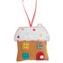 Picture of Felt Decoration Kit: Christmas: Gingerbread House