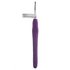 Picture of Crochet Hook: Soft Grip: 14cm x 5.00mm: Pack of 5: Purple