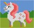 Picture of Needlepoint Kit: My First Embroidery: Unicorn