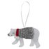 Picture of Felt Decoration Kit: Christmas: Polar Bear