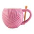 Picture of Mug: Yarn Ball Design: Pink
