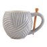 Picture of Mug: Yarn Ball Design: Grey