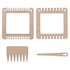 Picture of Weaving Set: Two Small Frames, Comb & Needle