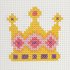 Picture of Counted Cross Stitch Kit: 1st Kit: Crown