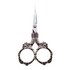 Picture of Scissors: Embroidery: Floral Design: 3.75in or 9.5cm