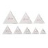 Picture of Template Set: Patchwork: Mini Triangles: 8 Sizes: 0.75 - 3in