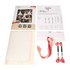 Picture of Counted Cross Stitch Kits: Christmas Decorations: Trees: Rose Gold
