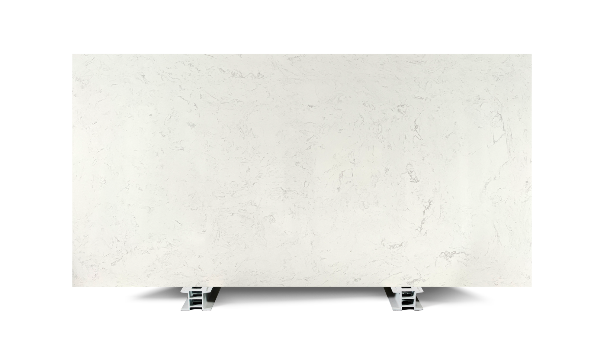 Brachot UNIMARBLE BIANCO CARRARA — Pierre, Blanc