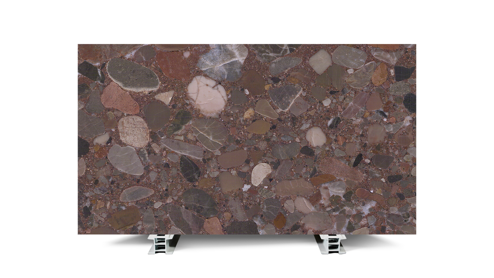 Brachot BRECCIA ROSSO — Pierre, Rouge
