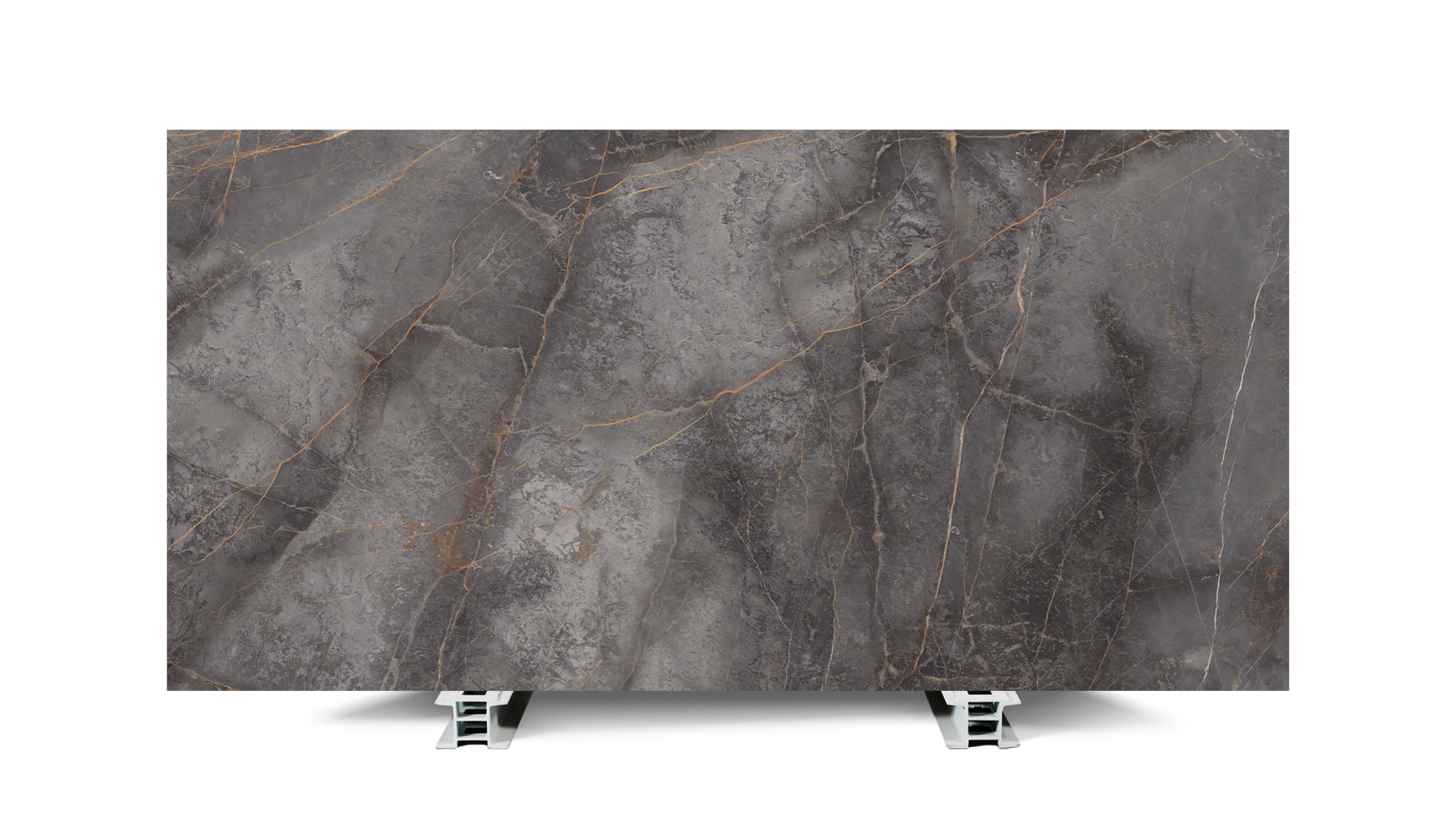 Brachot SAHARA GREY UNICERAMICA — Pierre, Gris