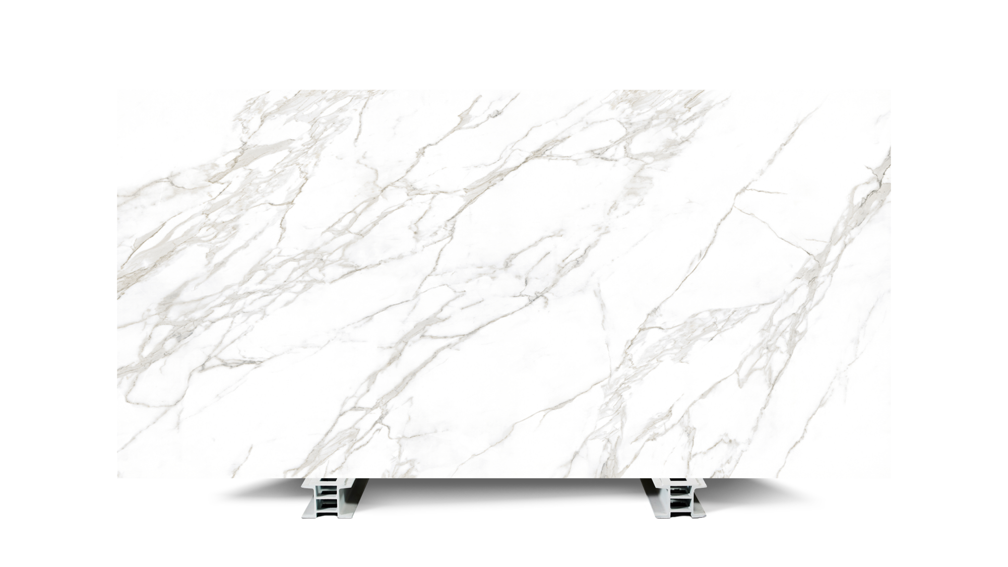 Brachot CALACATTA ROYAL UNICERAMICA — Pierre, Blanc