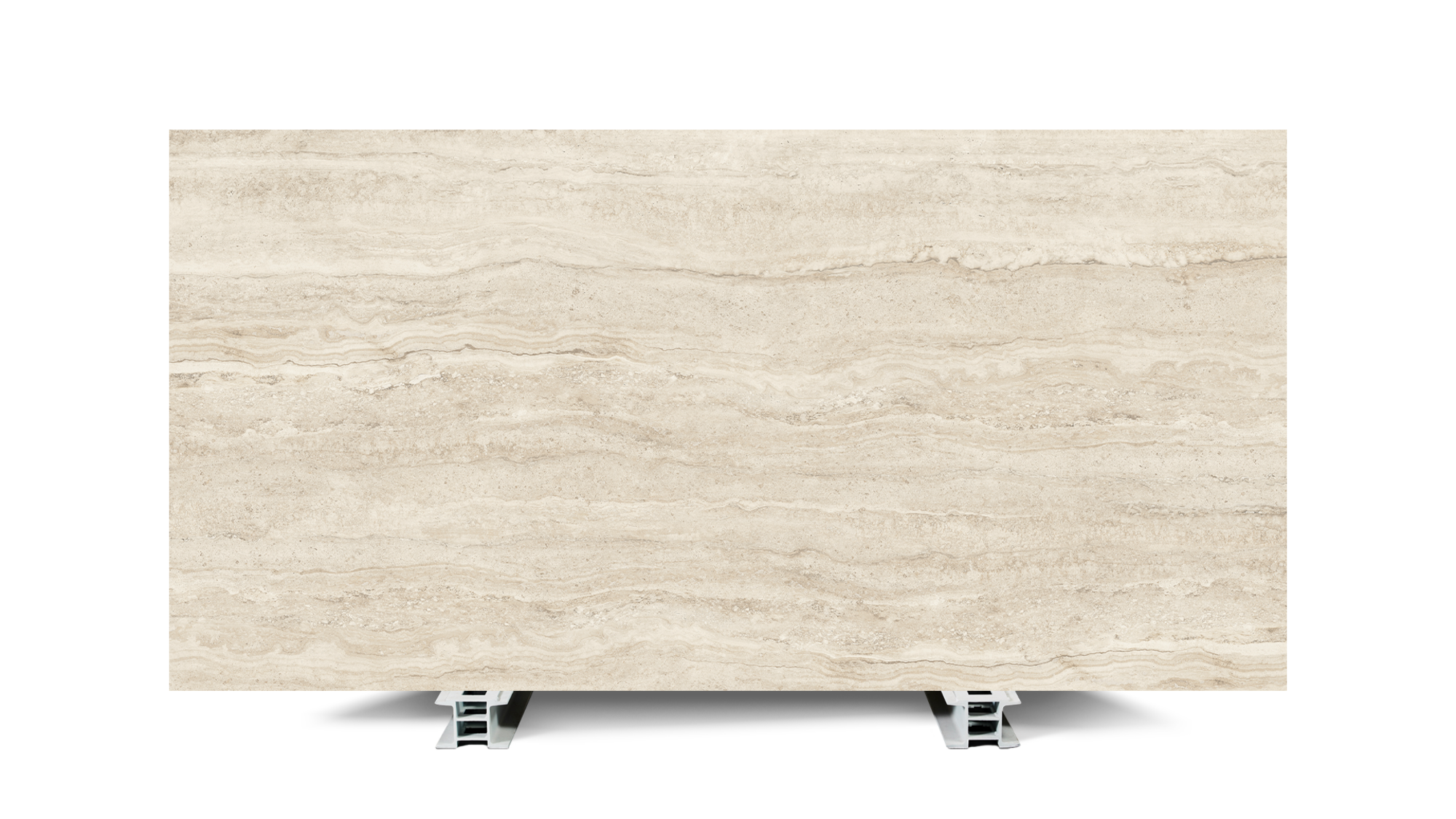Brachot TRAVERTINO CLASSICO UNICERAMICA — Pierre, Beige