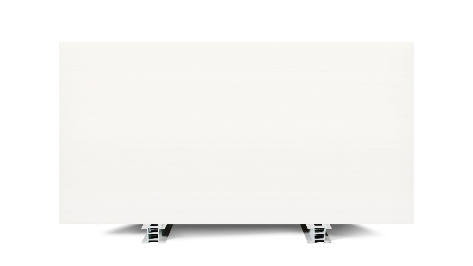 Brachot UNIMARBLE BIANCO ASSOLUTO — Pierre, Blanc