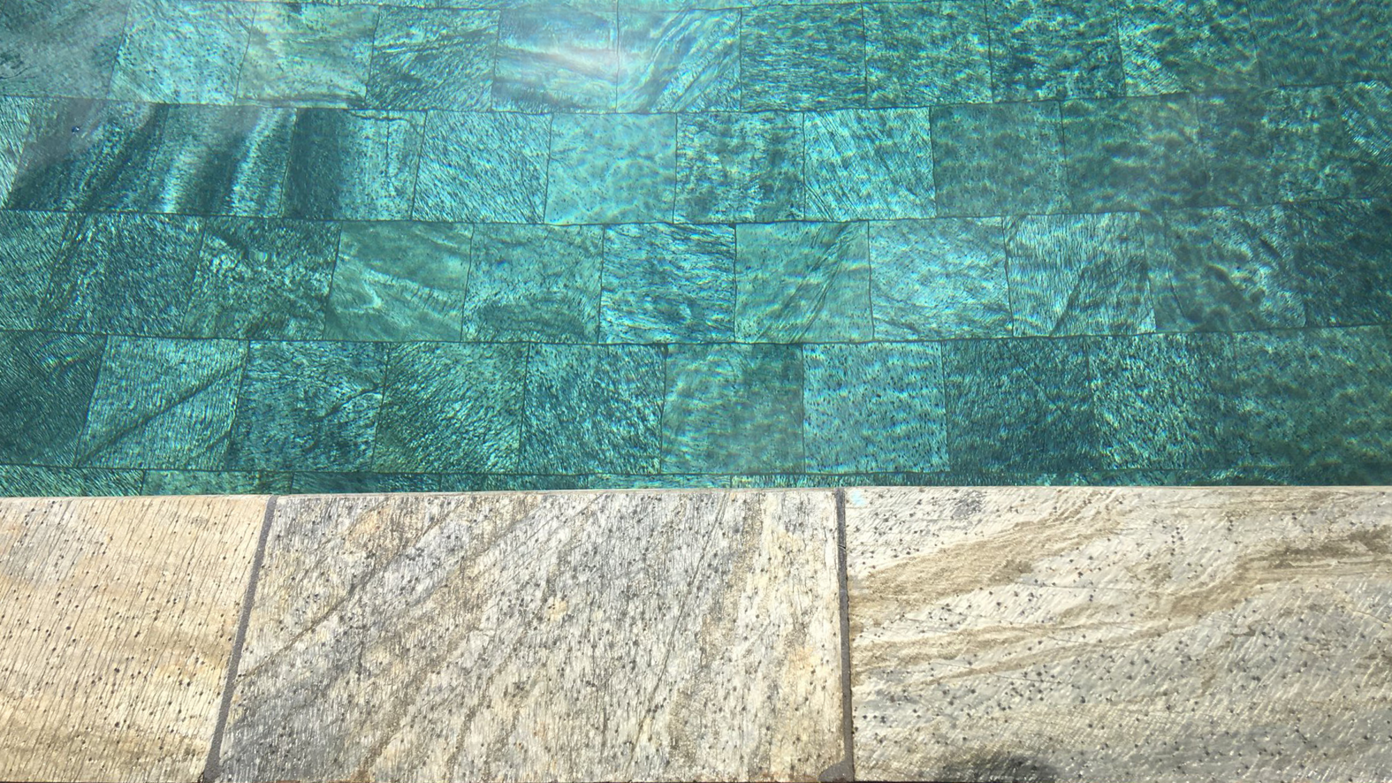 Brachot DEOLI GREEN — Granit, Vert
