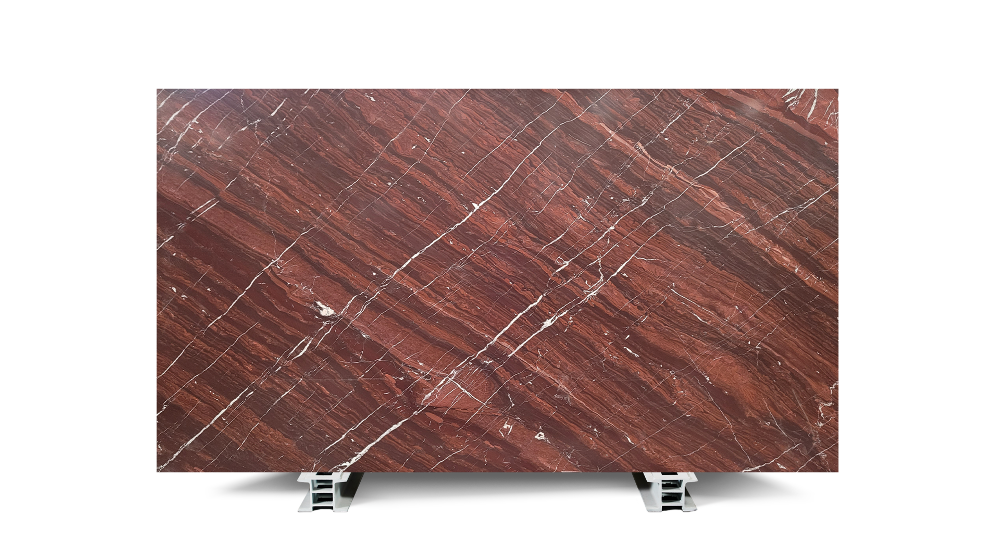 Brachot RED JASPER — Marbre, Rouge