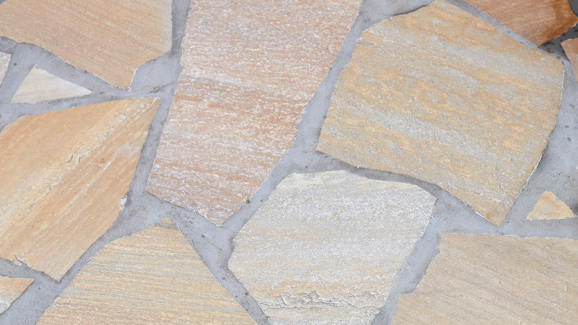 Brachot GOBI YELLOW — Granit, Jaune