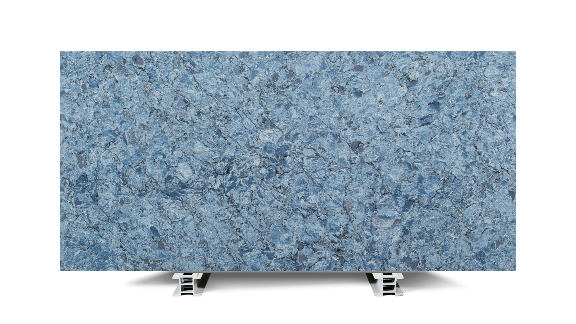 Brachot THUNDER BLUE UNISTONE  — Pierre, Bleu