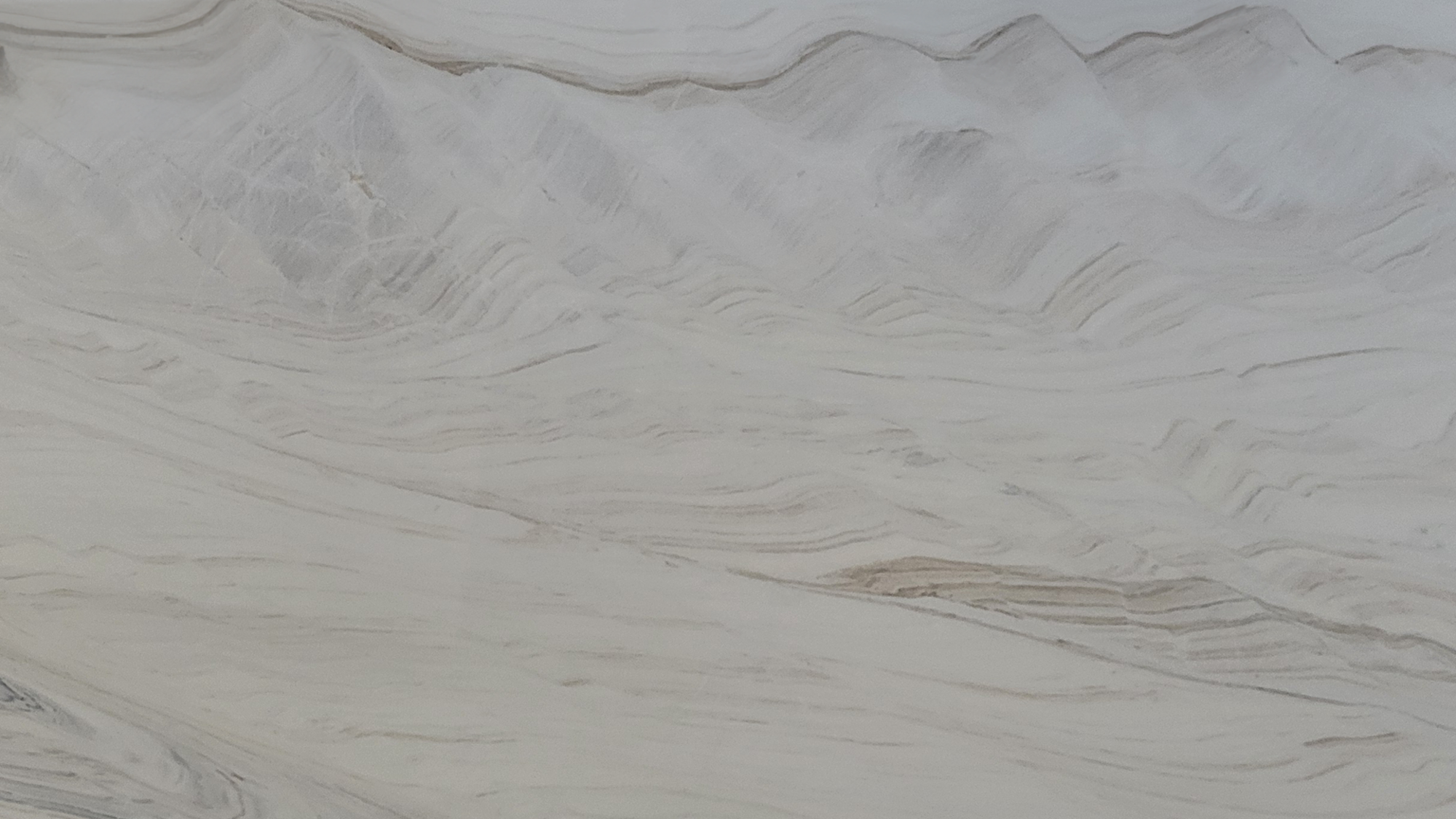 Brachot LASA DUNE — Marbre, Blanc