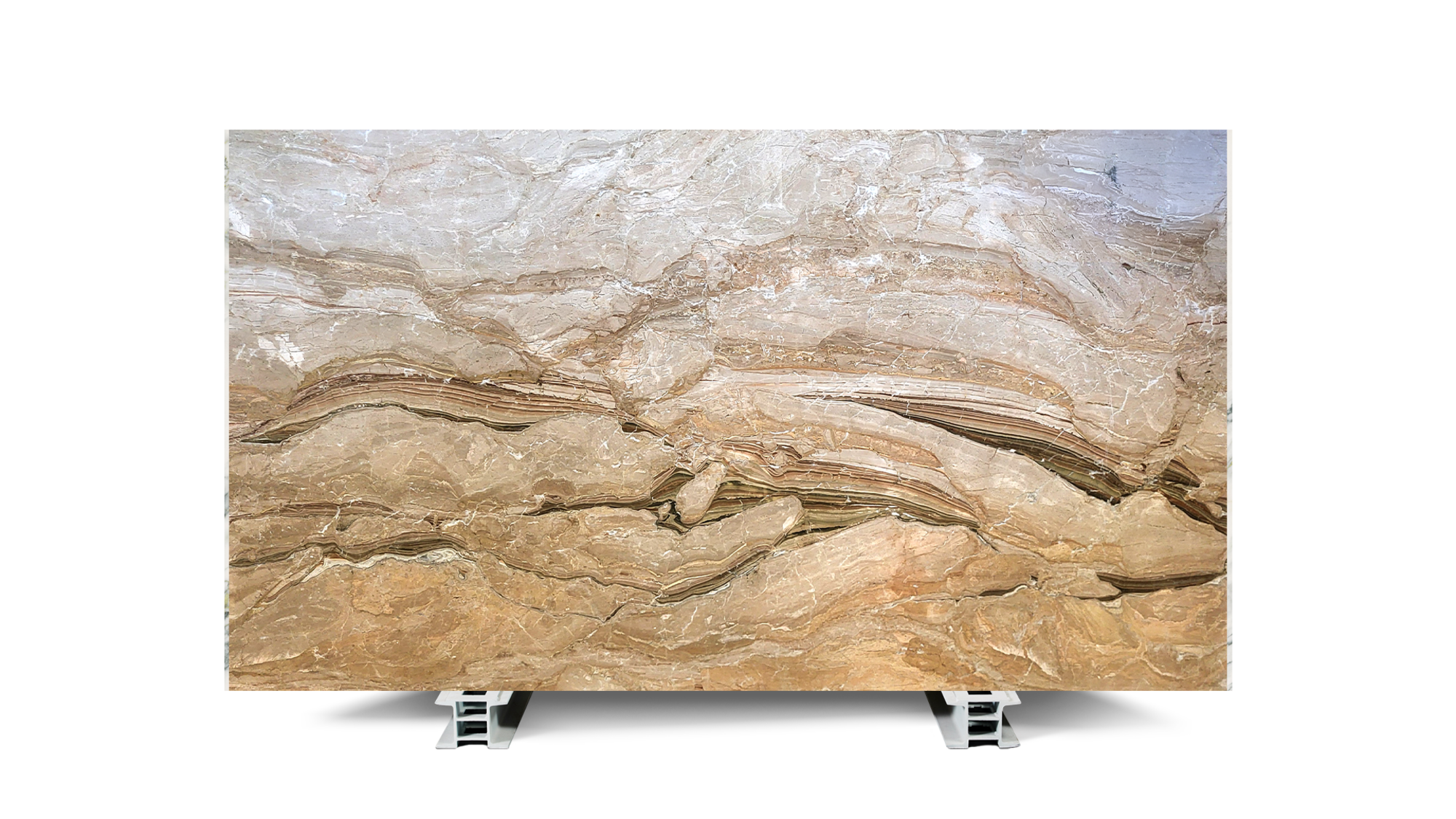 Brachot BRECCIA DAMASCATA — Marbre, Rose