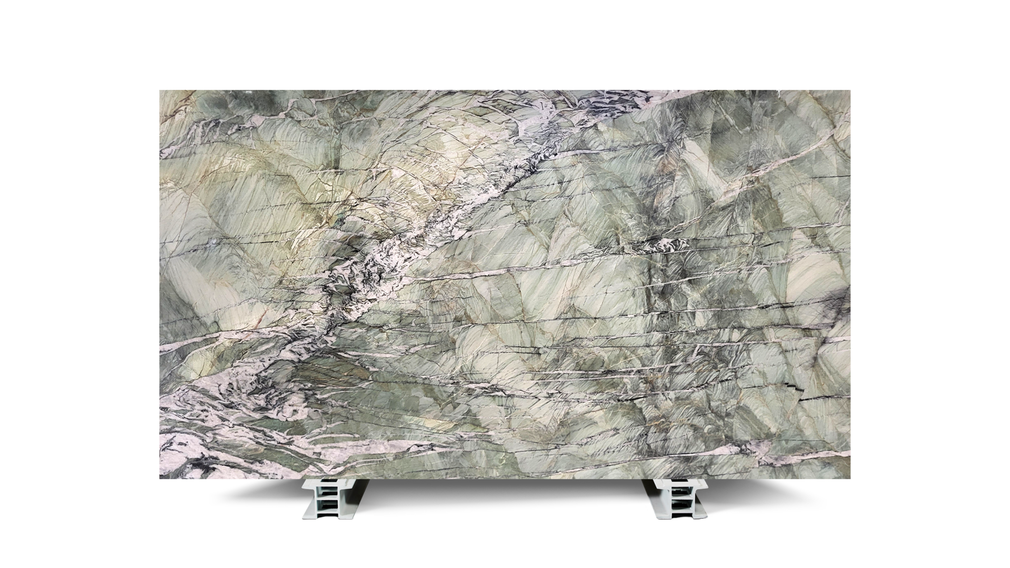 Brachot AMAZZONI — Quartzite, Vert