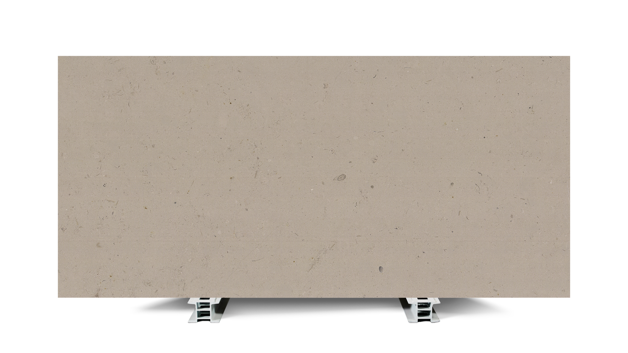 Brachot COMBLANCHIEN CLAIR UNI — Marbre, Beige