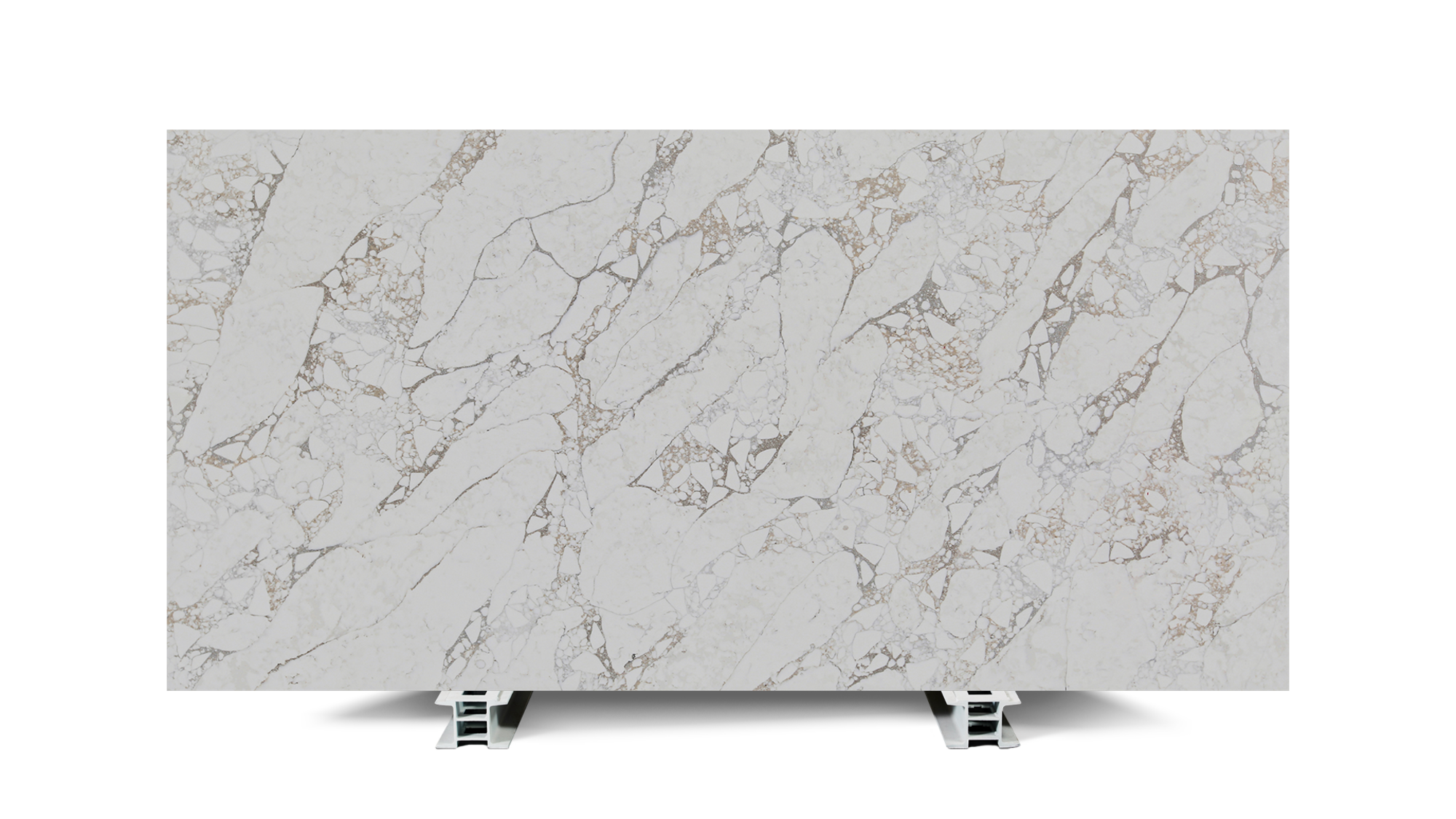 Brachot CALACATTA AURORA BQS — Pierre, Blanc