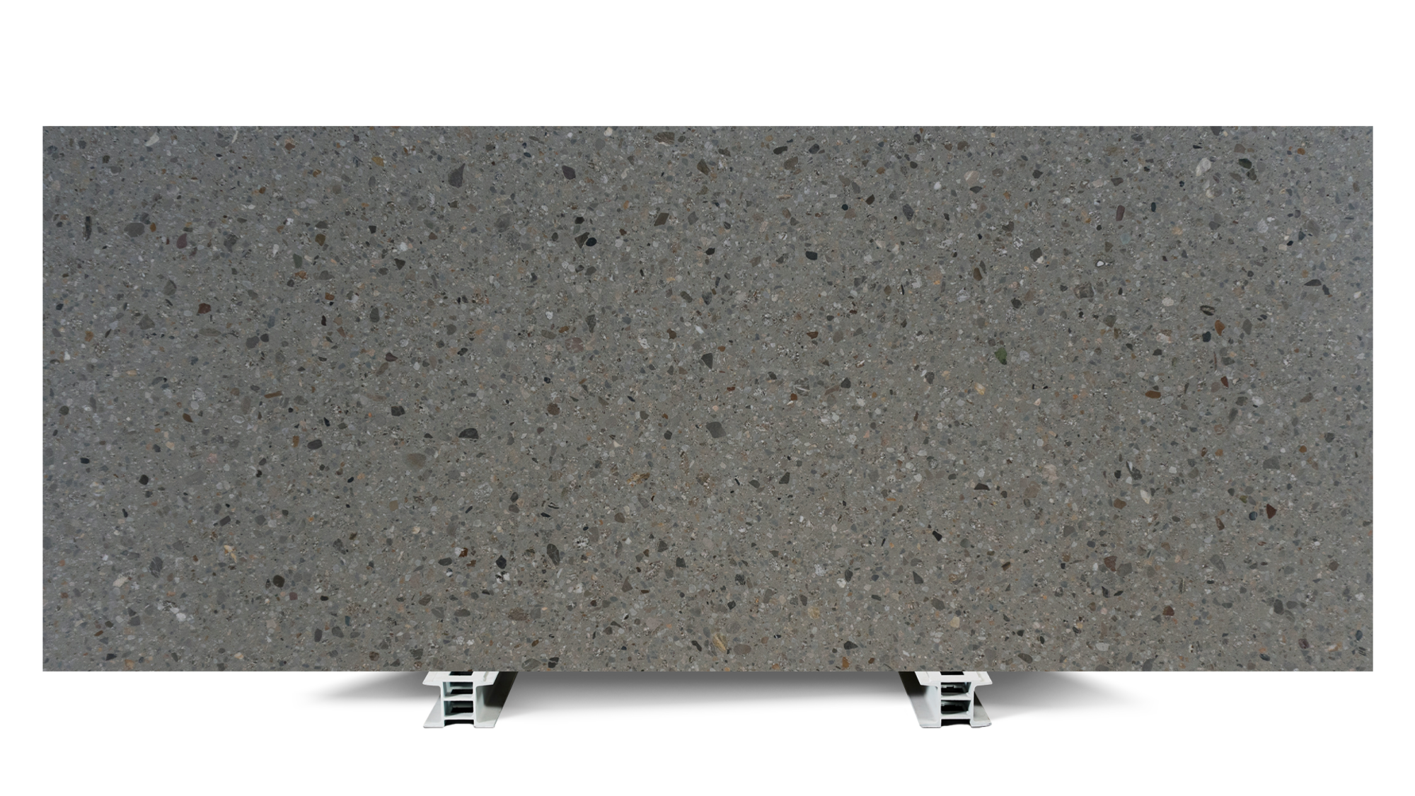 Brachot TERRAZZO CEPPO 82.70 — Pierre, Gris