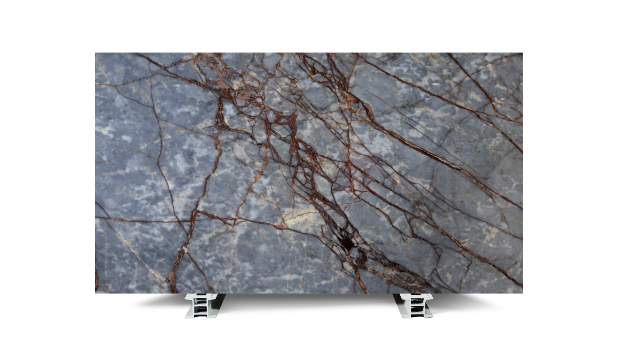 Brachot RIVER BLUE — Marbre, Gris