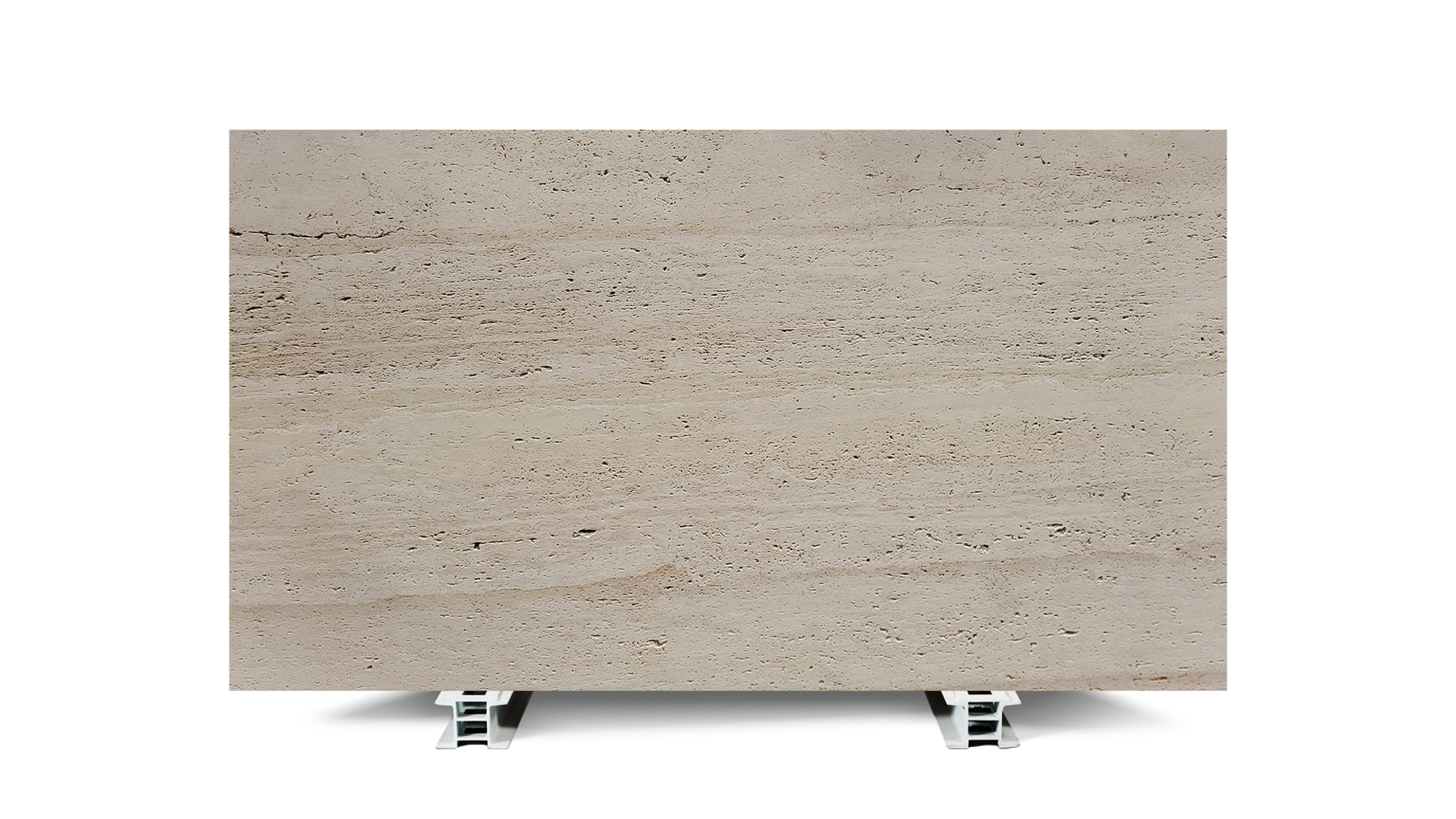 Brachot TRAVERTIN CLASSIC BEIGE VEINCUT — Pierre, Beige