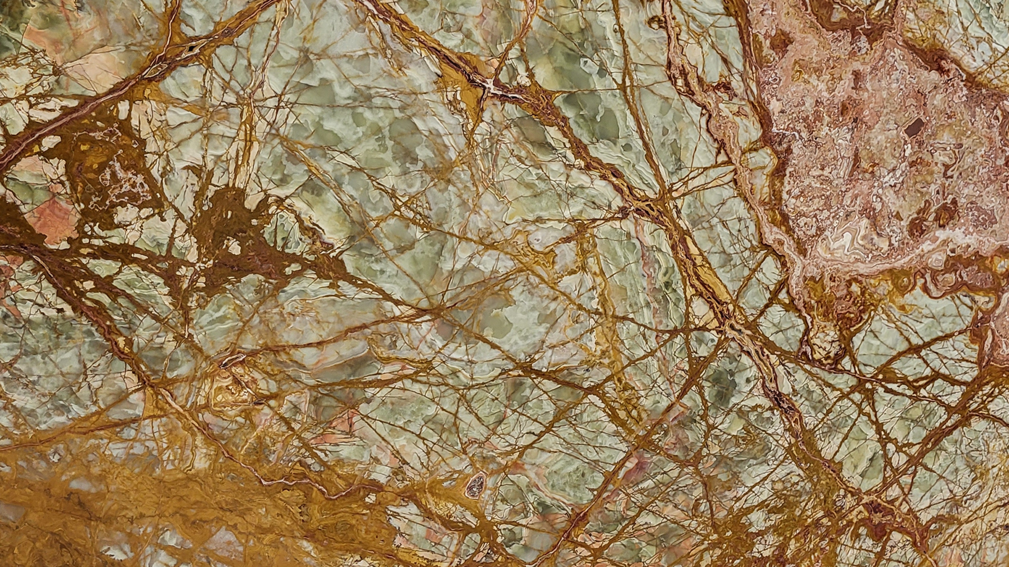Brachot ONICE SUPREME — Marbre, Orange