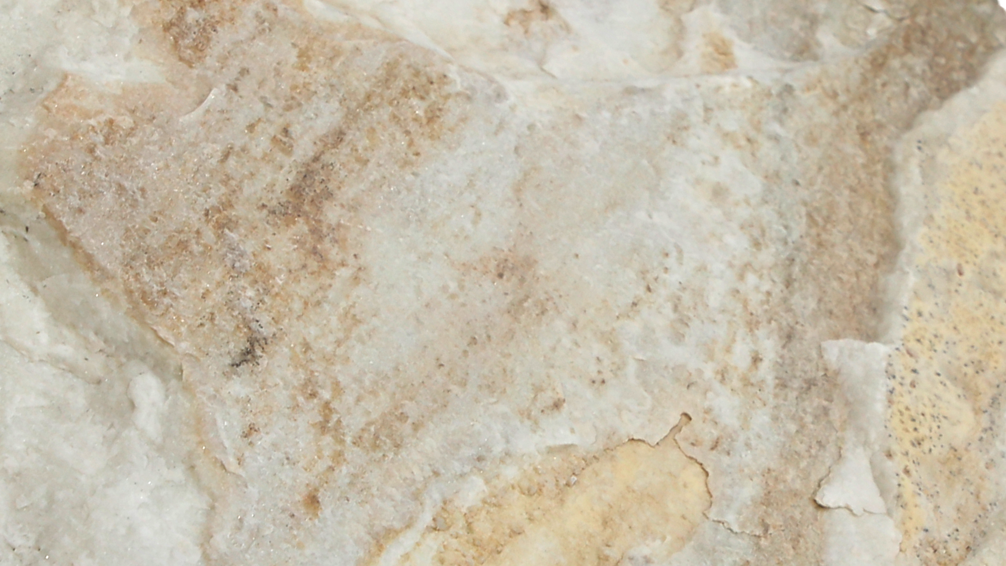 Brachot WHITE DESIERTO — Quartzite, Blanc