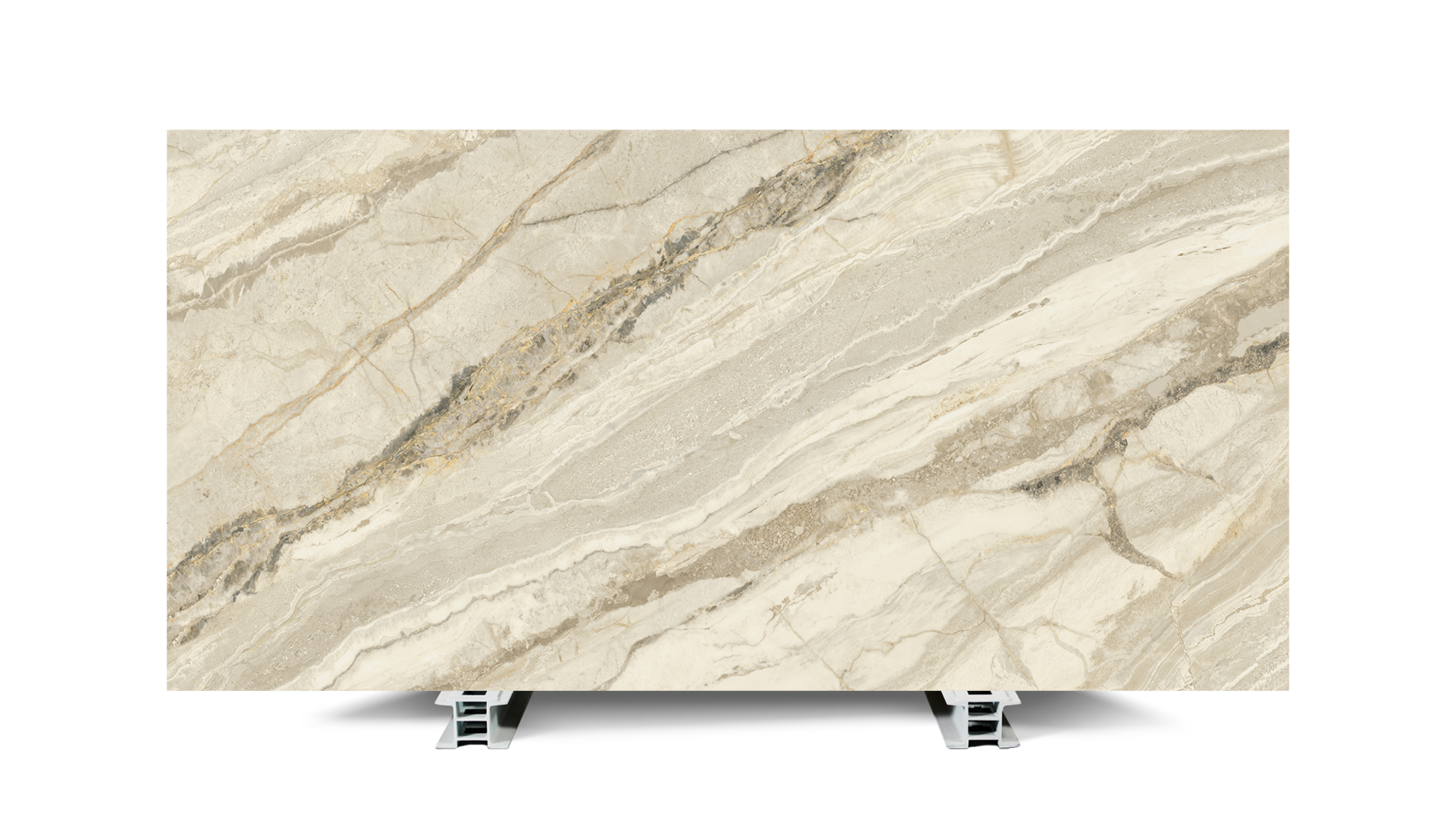 Brachot BRECCIA AURORA UNICERAMICA — Pierre, Beige