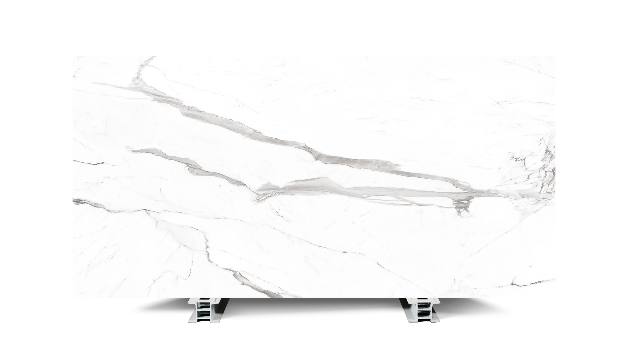 Brachot STATUARIO UNICERAMICA — Pierre, Blanc