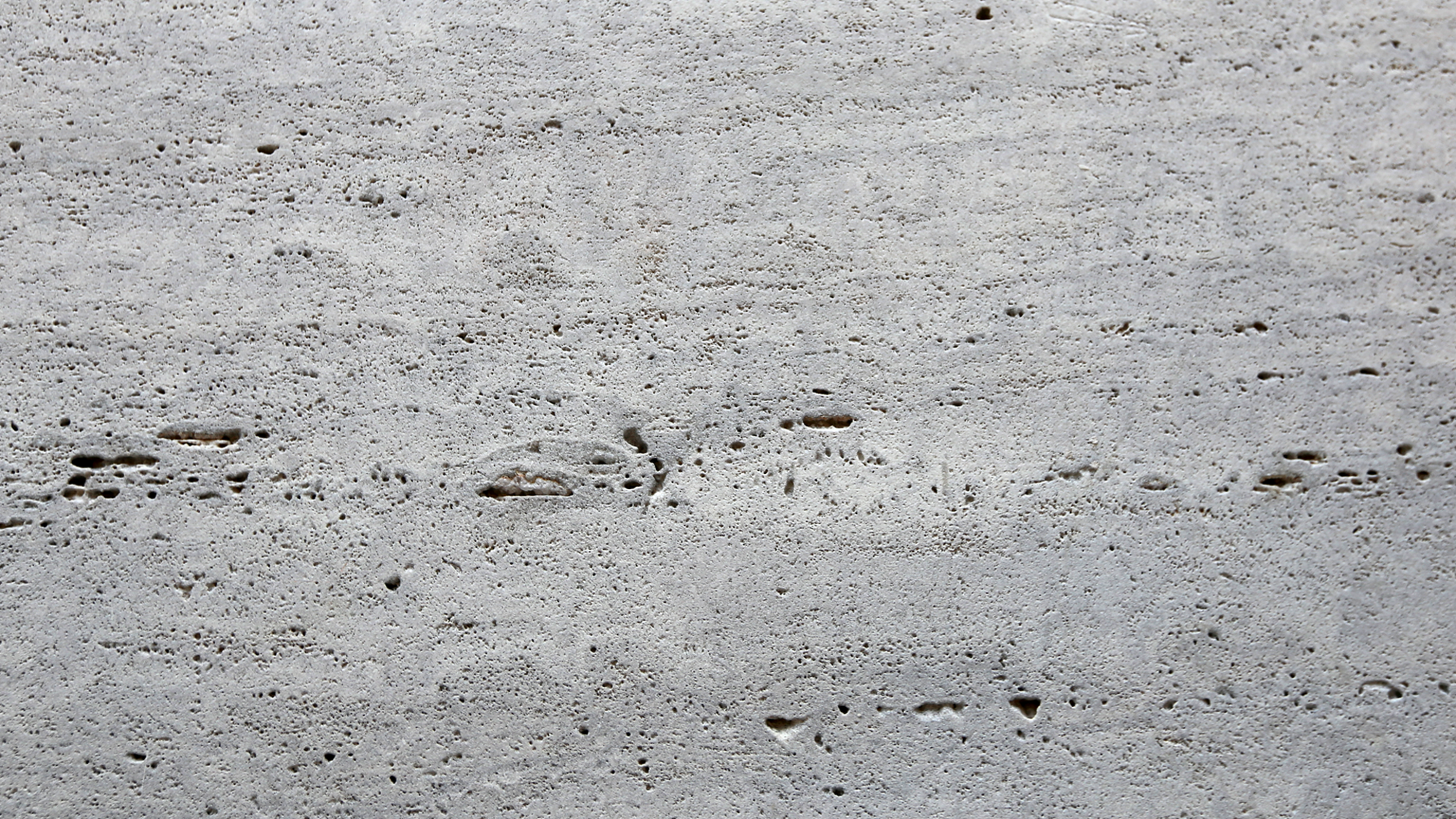 Brachot TRAVERTIN SILVER VEINCUT — Pierre, Gris