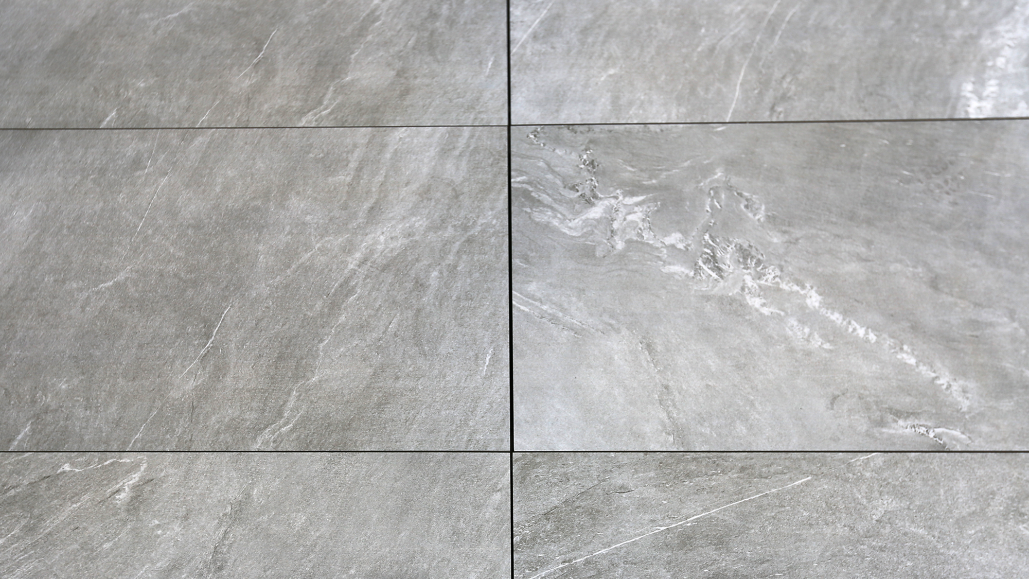 Brachot QUARZO GRIGIO CHIARO UNICERAMICA — Pierre, Gris