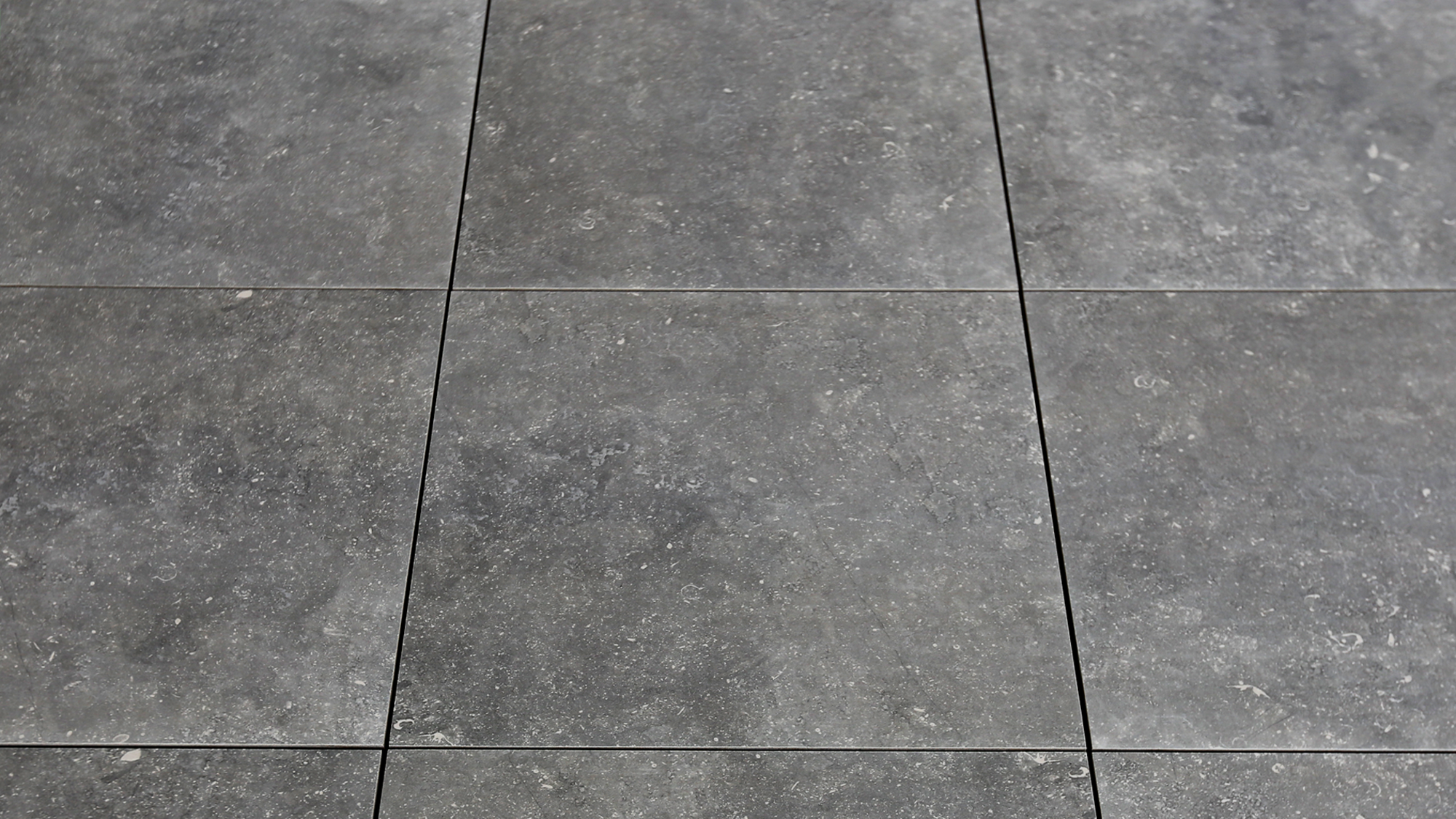 Brachot BELGIAN BLUE DARK GREY UNICERAMICA — Pierre, Gris