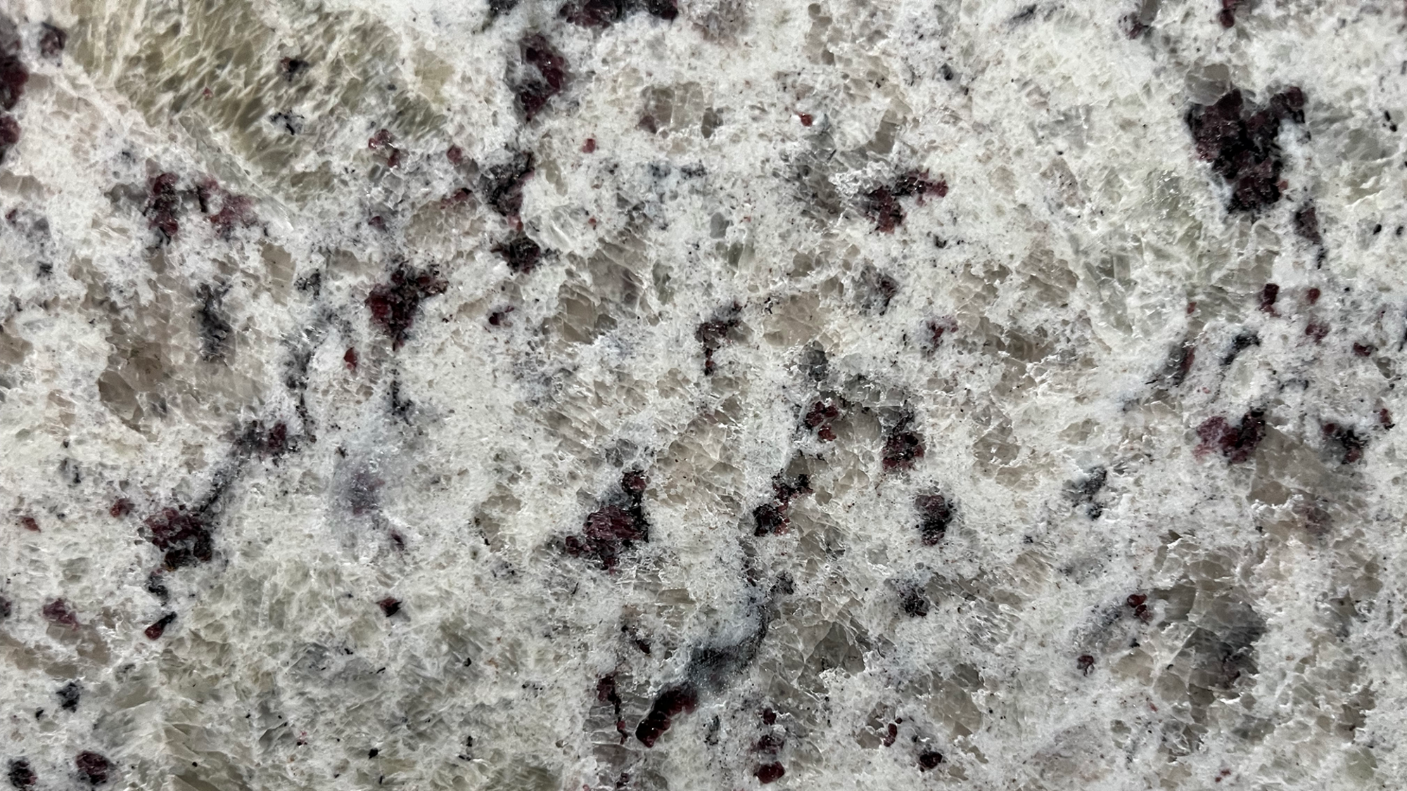 Brachot TOPAZIO WHITE — Granit, Blanc
