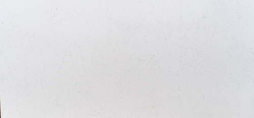 Bianco Carrara Santorini — Private Collection Brachot Unistone worktop finish
