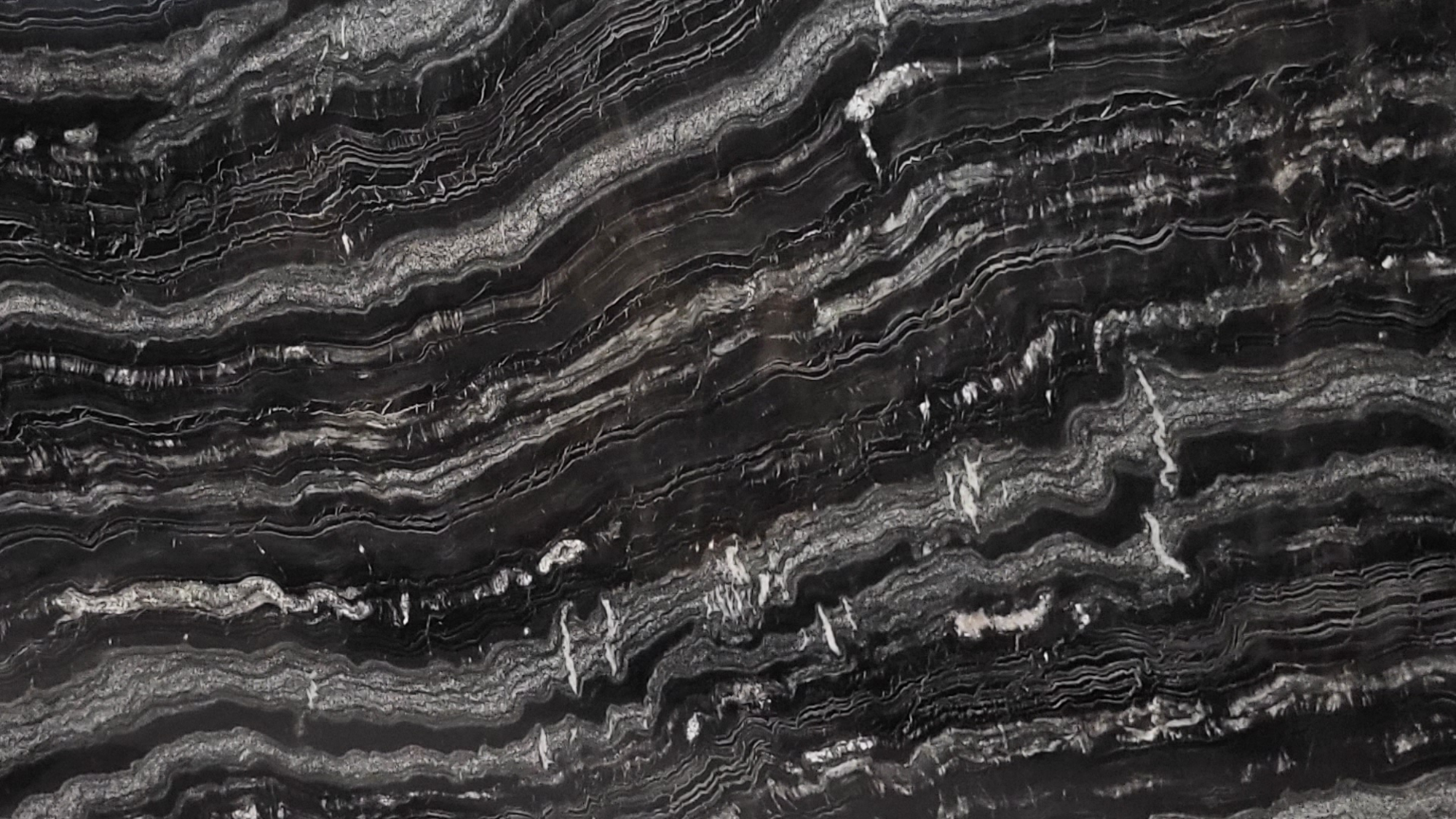 Brachot AGATHA QUARTZITE — Quartzite, Noir