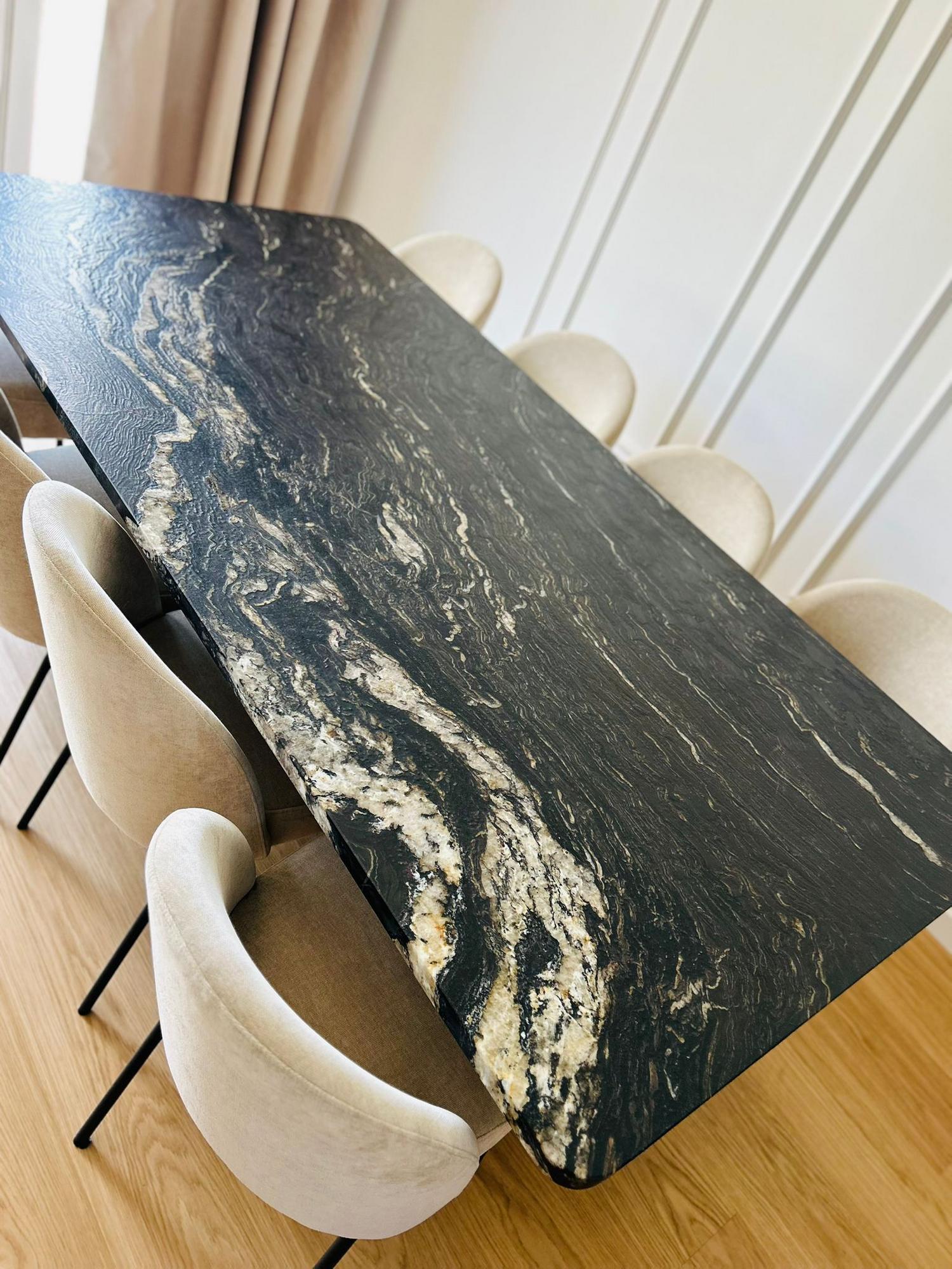 COSMIC BLACK / TITANIUM GRANITE | BRACHOT