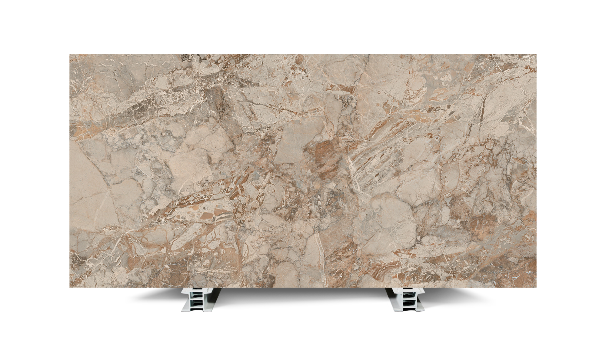 Brachot BRECCIA BRONZO UNICERAMICA — Pierre, Brun