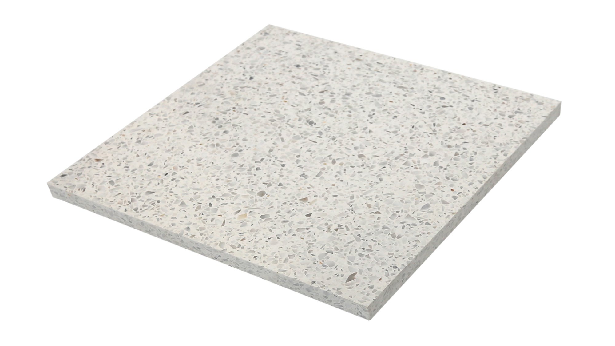 Brachot TERRAZZO BIANCO 92.50 — Pierre, Blanc