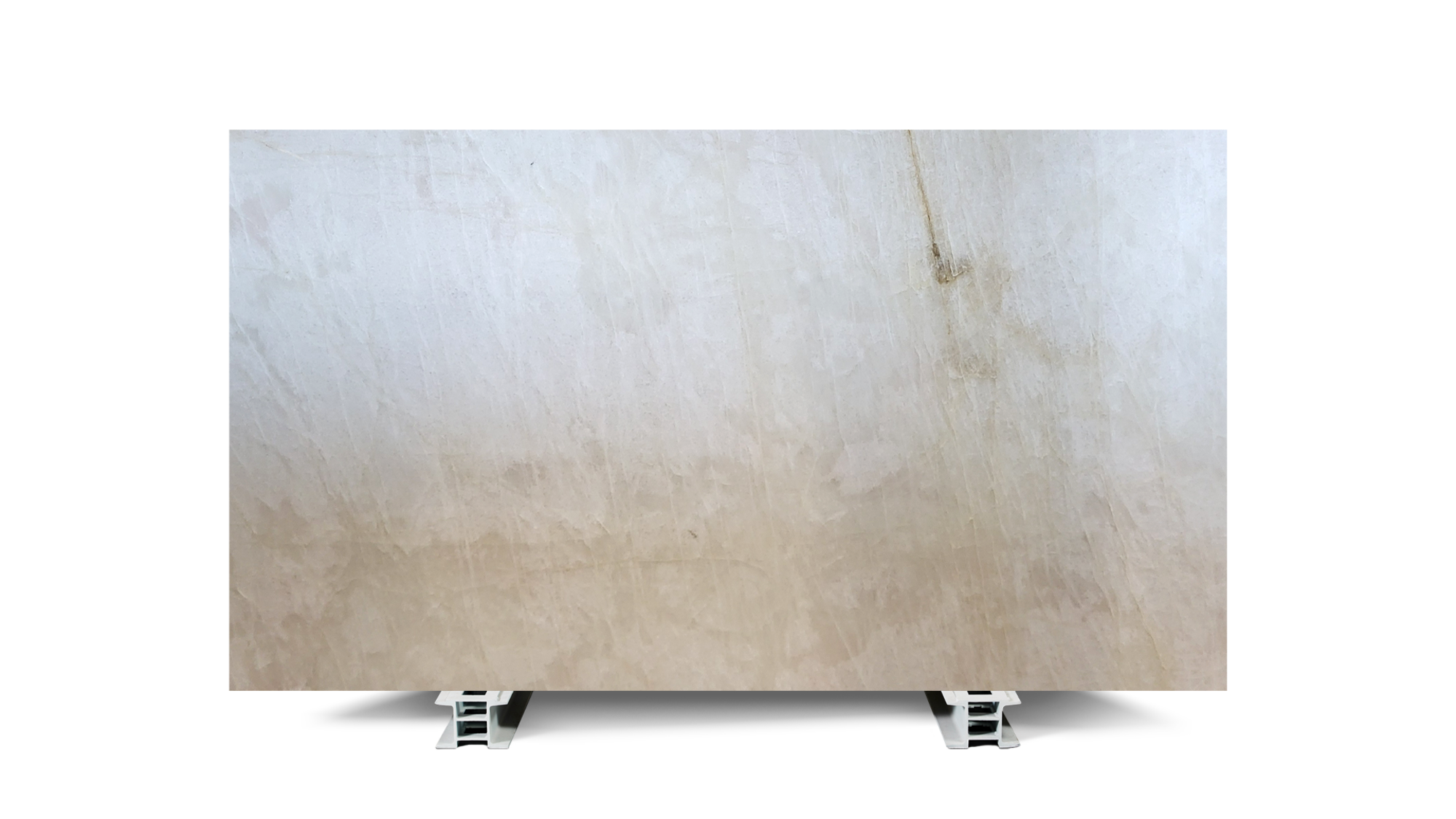Brachot CRISTALLO TRASLUX — Quartzite, Blanc